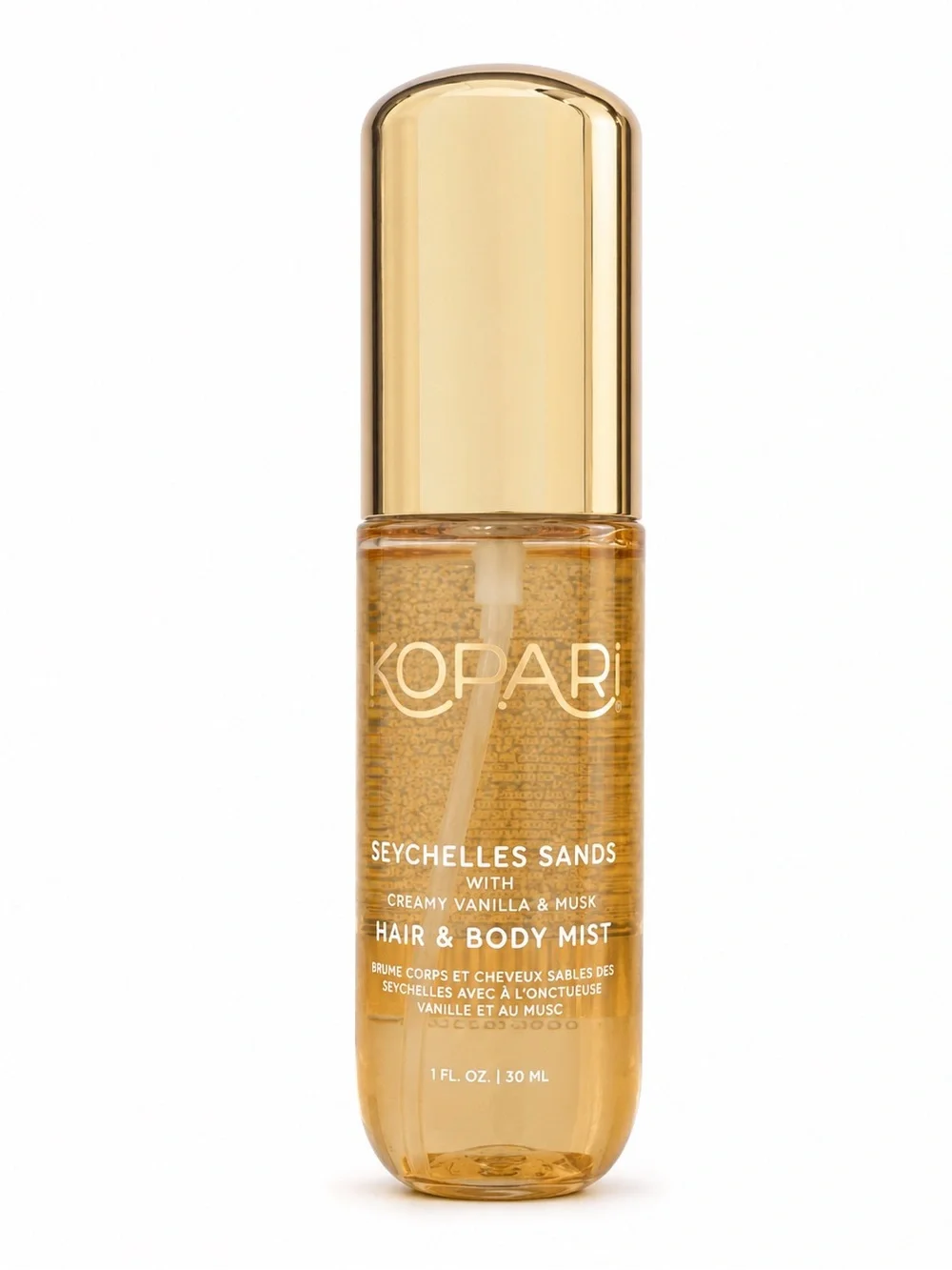 Kopari Seychelles Sands Hair & Body Mist Mini 1oz BRAND NEW